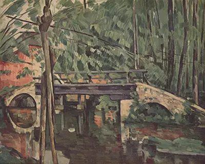 Maincy Bridge Paul Cezanne